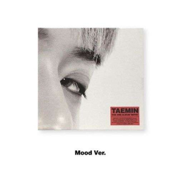 K-POP TAEMIN SHINEE 2nd Album [MOVE] Mood Ver CD+80p Photobook+Photocard+LetterA